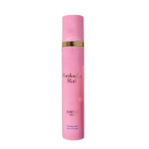 O Body Splash Marshmallow Blush é a versão mais leve, refrescante e acessível do famoso perfume viral árabe . Focado em uma experiência olfativa puramente gourmand