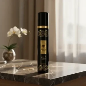 O Body Splash Atheeri da marca Isabelle La Belle é uma colônia corporal inspirada no famoso perfume árabe Atheeri da Lattafa.