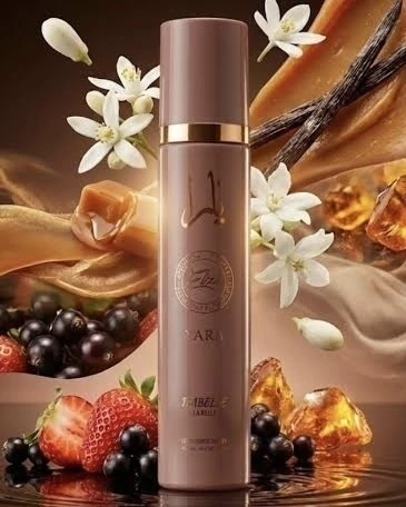 O Body Splash Yara Elixir da Isabelle La Belle é um dos grandes sucessos da perfumaria inspirada nos famosos "perfumes árabes".