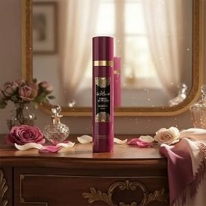 O Body Splash Sabah Al Ward da marca Isabelle La Belle é um dos grandes destaques inspirados na perfumaria árabe.