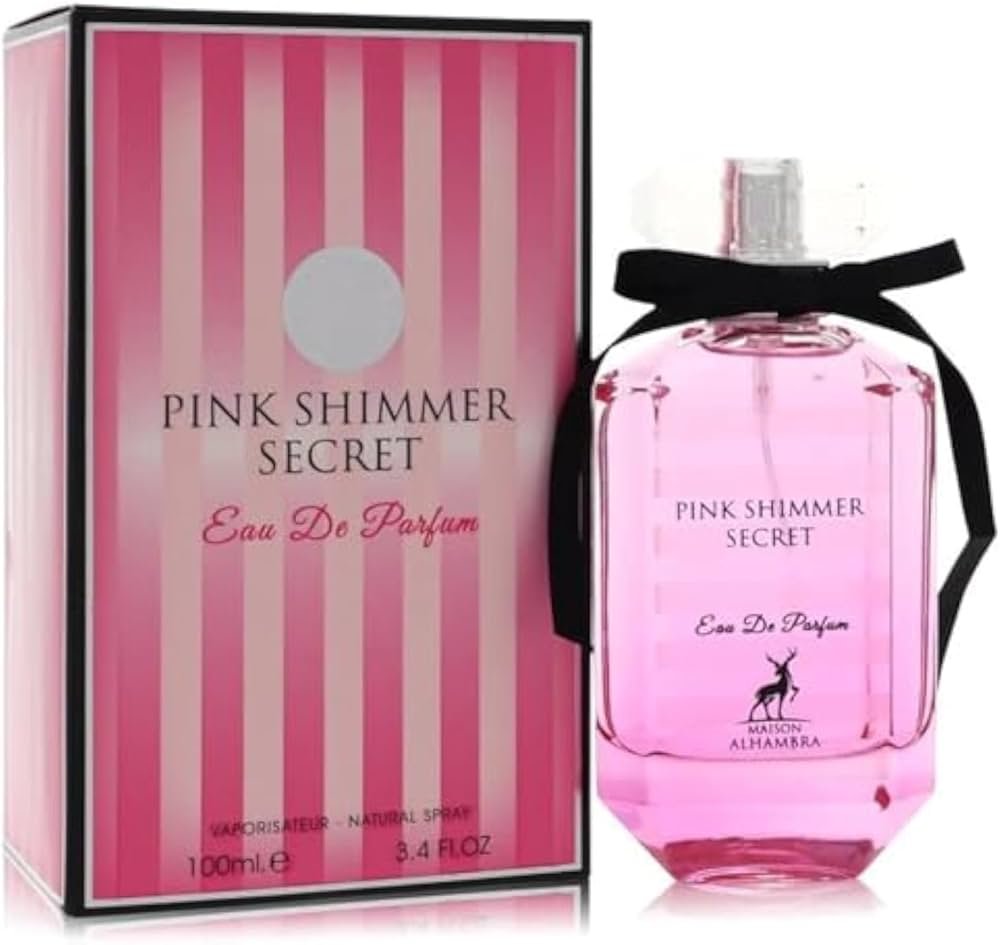 Pink Shimmer Secret