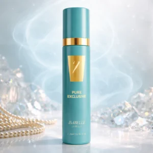 O Body Splash Pure Exclusive da marca Isabelle La Belle é um contratipo (inspiração) em formato de spray corporal do luxuoso e famoso perfume de nicho Erba Pura, da grife Xerjoff.