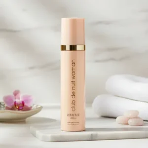 O Body Splash Club de Nuit Woman (da marca Isabelle La Belle) é uma versão mais fresca e leve do famoso perfume feminino da Armaf. Ele oferece uma perfumação duradoura com excelente custo-benefício e costuma ser encontrado em frascos de 300 ml.